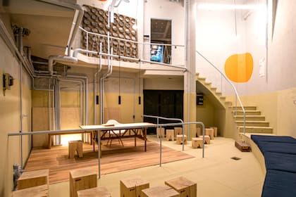 Aquí, el espacio del Auditorio, diseñado por el arquitecto Cristián O’Connor