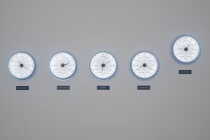 Aquí, en otro lugar (rueda de escape), instalación, 2009/2014