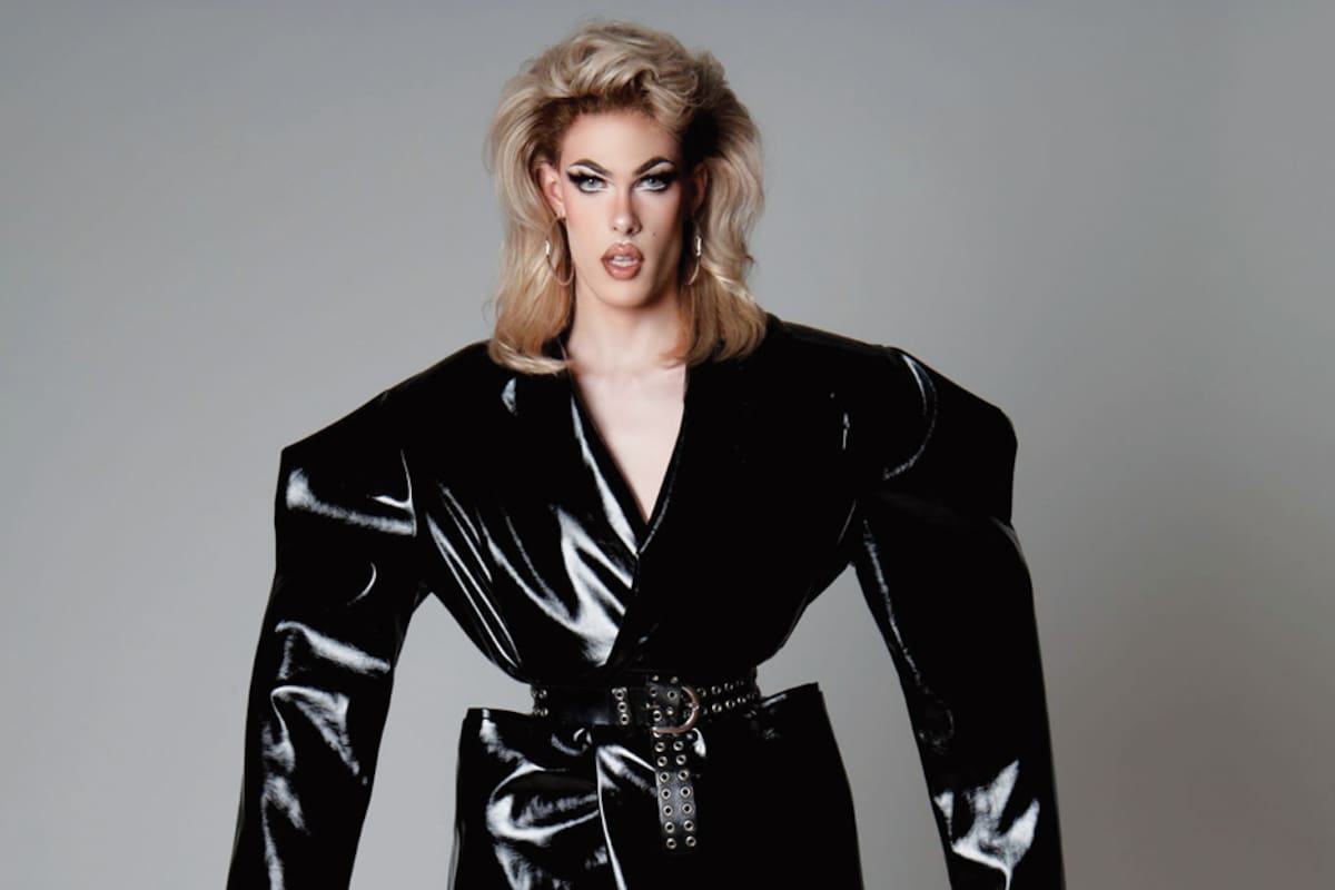 Aquí, Gigi Goode. Fashion icons de hoy son las drag queens
