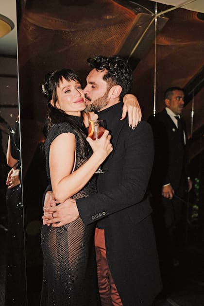 ¡Aquí hay amor! Brenda junto a Gonzalo Heredia, su pareja desde hace quince años