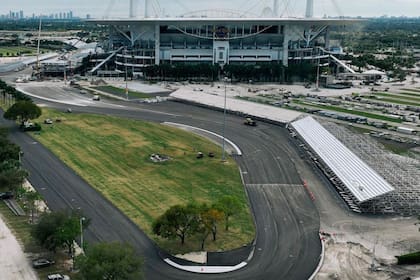 Aquí se correrá en mayo el Gran Premio de Miami