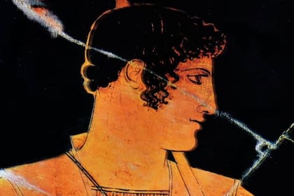 Aquiles, el personaje central y guerrero más grande de la Ilíada de Homero