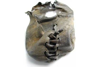 Los investigadores hallaron un zapato de 6000 años de antigüedad