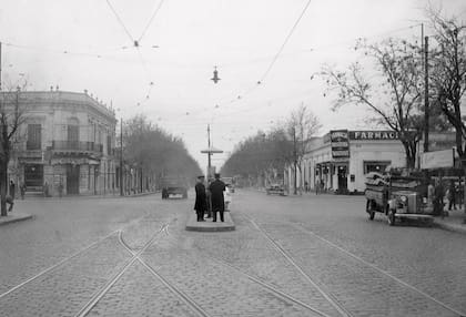 Av. Nazca y Rivadavia, ca. 1938.