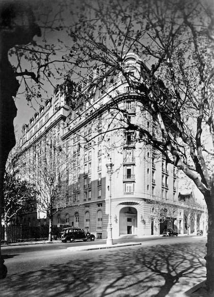 El Alvear Palace hotel fue inaugurado en 1932.