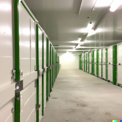 Ar-Store es la sede de la empresa U-Store en San Telmo