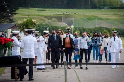 Los familiares de las víctimas del hundimiento del ARA San Juan reclaman "verdad" y "justicia"