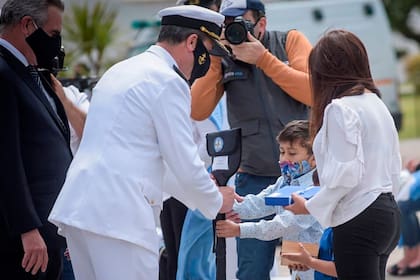 ARA San Juan: el ministro Rossi y la Armada ratificaron su compromiso con la Justicia para esclarecer el naufragio