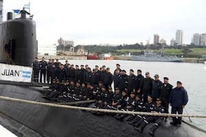 ARA San Juan: el submarino hundido con 44 tripulantes.