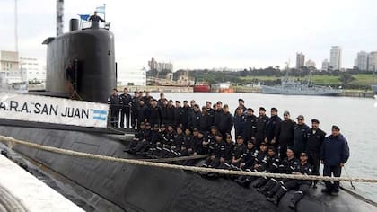 ARA San Juan: el submarino hundido con 44 tripulantes.