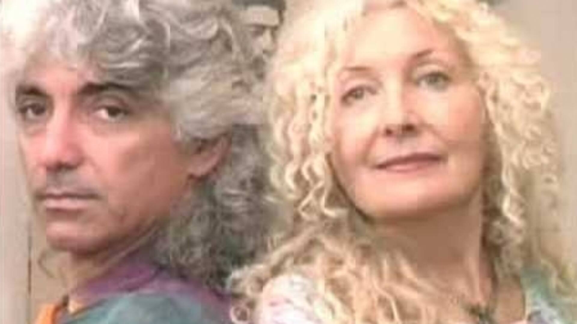 Ara Tokatlian y su hijo Arita, de 18 años