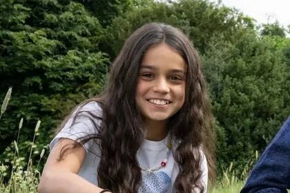 Arabella Stanton fue elegida entre más de 30.000 jóvenes del Reino Unido e irlanda para interpretar a Hermione