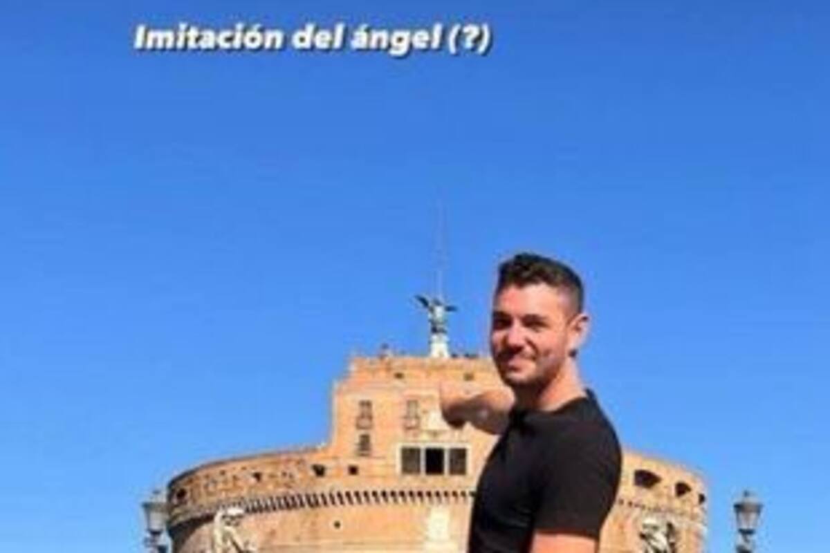 Arabia de paseo por Roma