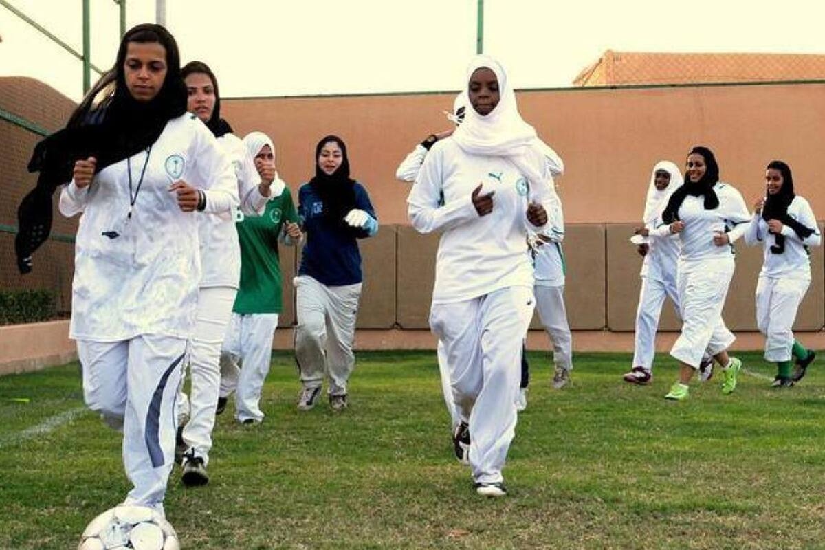 Arabia Saudita anunció la creación de una liga de fútbol femenino