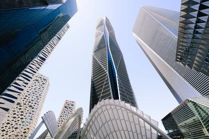 El barrio Al Aqiq en Arabia Saudita