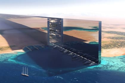 Arabia Saudita planea construir una ciudad futurista en el medio del desierto