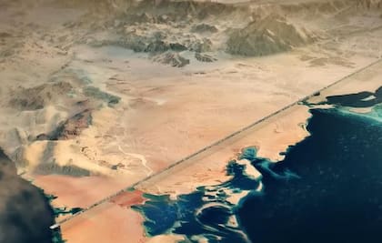 Arabia Saudita quiere terminar The Line en el 2030