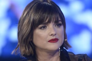 Araceli González, anoche, junto a Susana Giménez habló sobre su ex Adrián Suar
