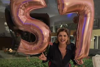Araceli González cumplió años y mostró la intimidad del festejo rodeada de familia y amigos