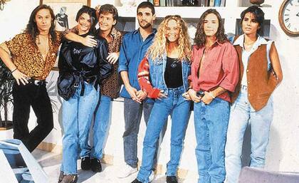 Araceli González dio vida a Pato en 'La banda del Golden Rocket'.