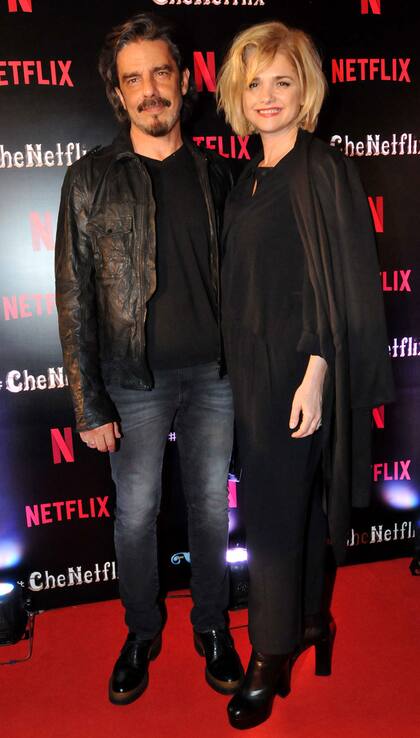 Araceli González disfrutó de la gala junto a su marido, Fabián Mazzei