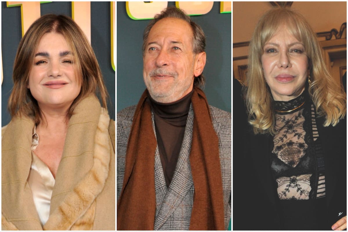 Araceli González, Guillermo Francella y Cecilia Roth, tres figuras que anoche dijeron presente en el estreno de Adrián Suar, Sottovoce