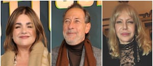 De Guillermo Francella a Cecilia Roth, nadie se quiso perder el estreno de Sottovoce, la obra de Adrián Suar