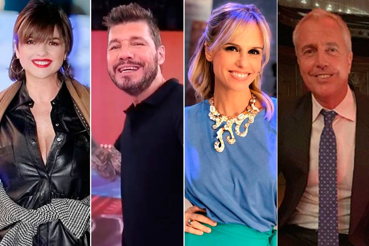 Araceli González, Marcelo Tinelli, Mariana Fabbiani y Marley son algunos de los famosos que expresaron sus buenos deseos en las redes sociales