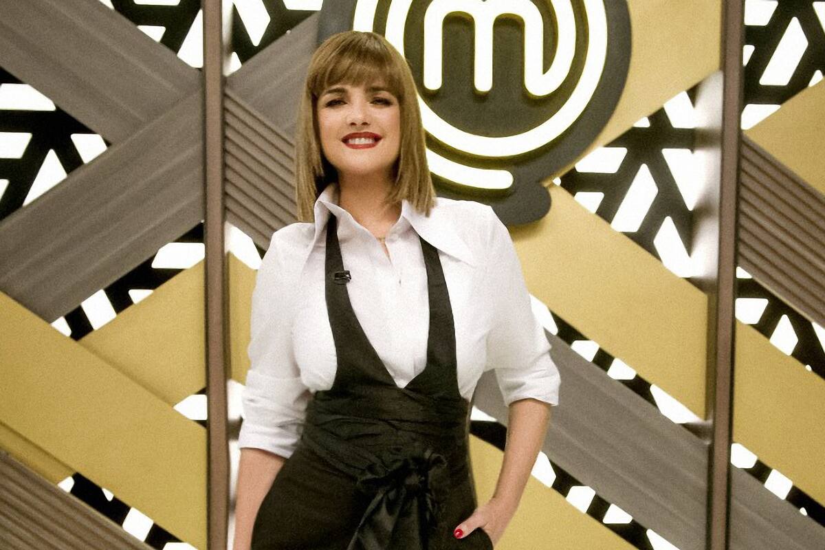 Araceli González, primera estrella invitada como jurado.