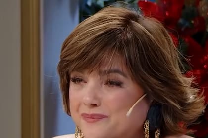 Araceli González rompió en llanto al recodar su relación con Adrián Suar