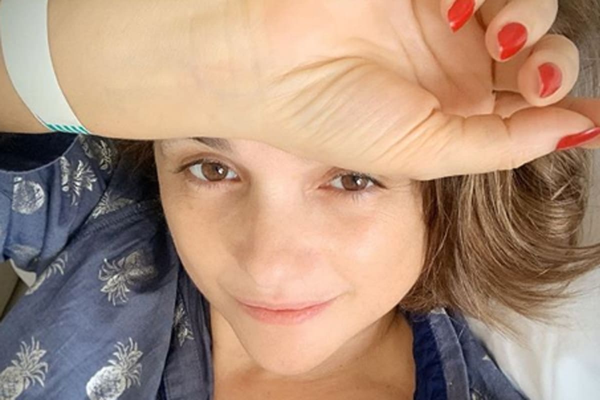 Araceli González se refirió al difícil momento que atraviesa, luego de que una bacteria afectara su riñón