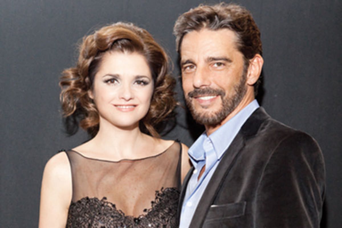 Araceli González y Fabián Mazzei, cada vez más enamorados