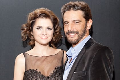 Araceli González y Fabián Mazzei, cada vez más enamorados