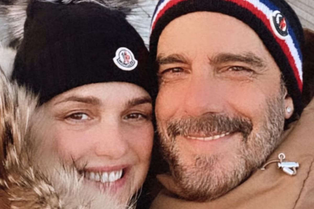 Araceli González y Fabián Mazzei, de vacaciones en Venecia (Foto: Instagram)