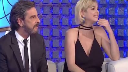 Fabian Mazzei y Araceli González fueron los invitados de Susana Gimenez que tuvo el mayor rating del domingo
