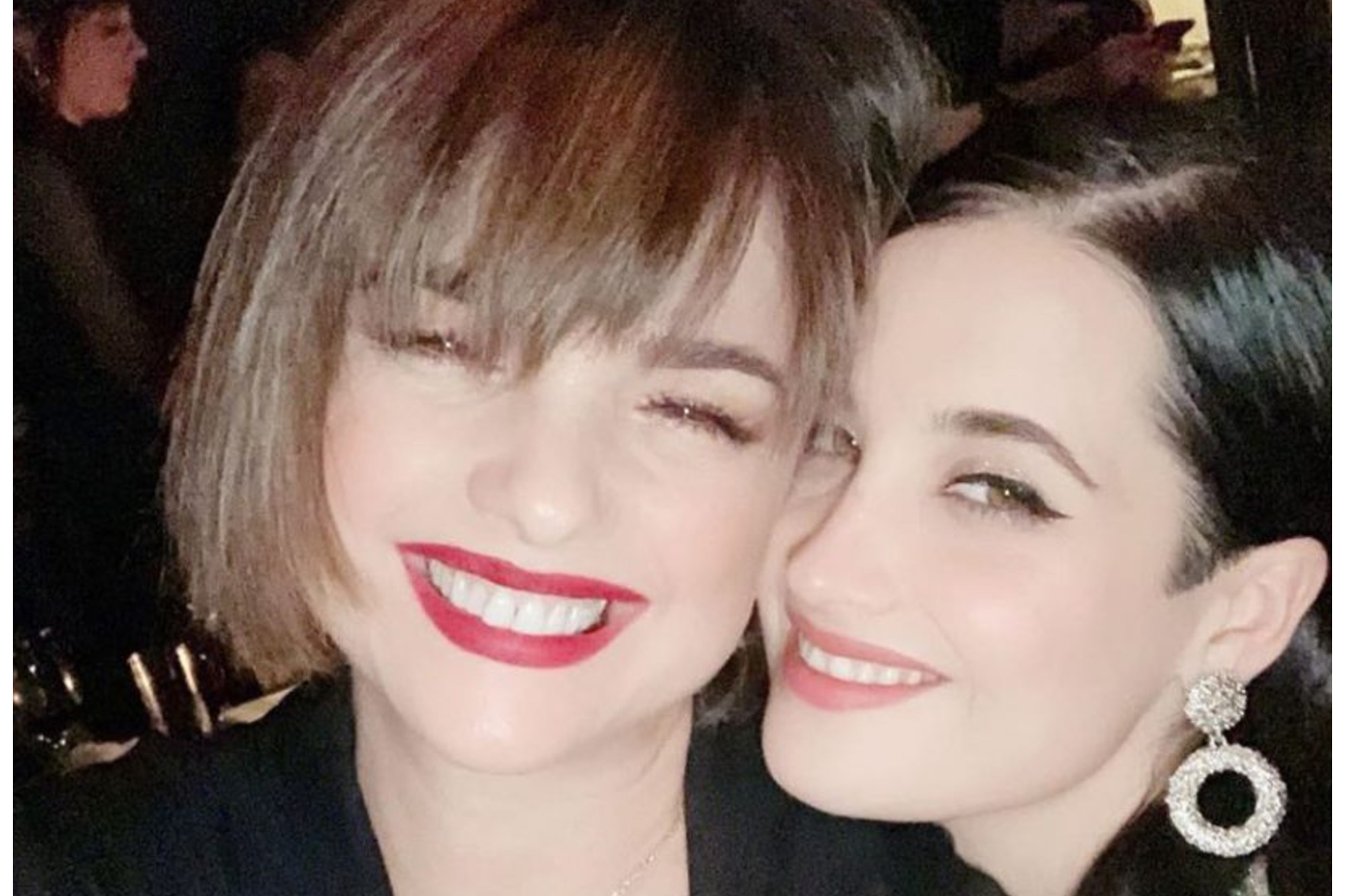 Araceli González y un divertido recuerdo junto a Flor Torrente con un look totalmente cambiado