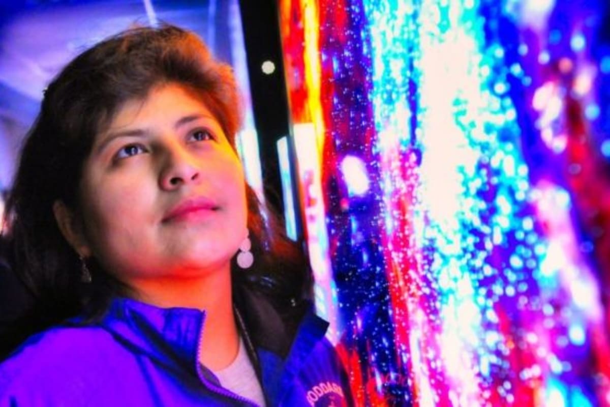 Aracely Quispe supo desde muy niña que quería trabajar en la NASA