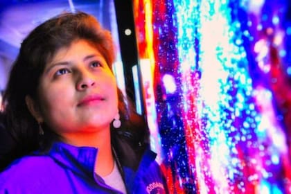 Aracely Quispe supo desde muy niña que quería trabajar en la NASA