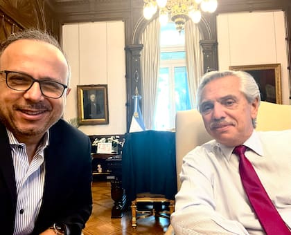 Aracre y Alberto Fernández