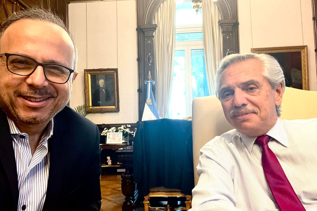 Aracre y Alberto Fernández