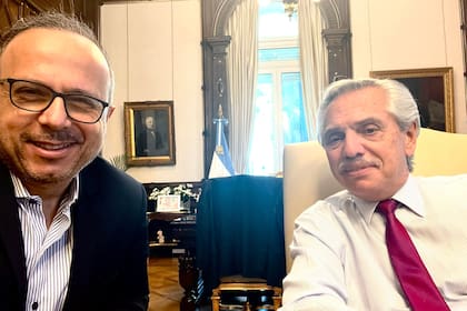 Aracre y Alberto Fernández