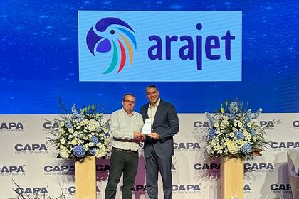 Arajet Awarded Start-up Airline of the Year (Photo: Business Wire)