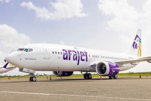 Arajet empezó sus operaciones en 2022
