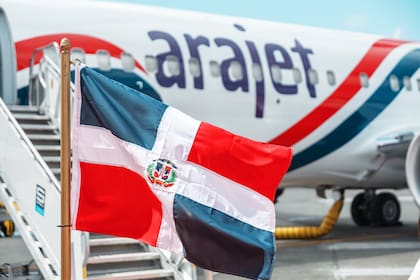 Arajet es una aerolínea de origen dominicano que comenzó en 2022