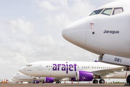 Arajet operará cuatro frecuencias semanales al Aeropuerto Internacional Pearson de Toronto (Photo: Business Wire)