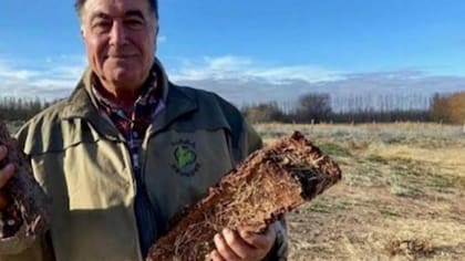 Aramberri innovó a partir del orujo de la pera y la manzana del Alto Valle