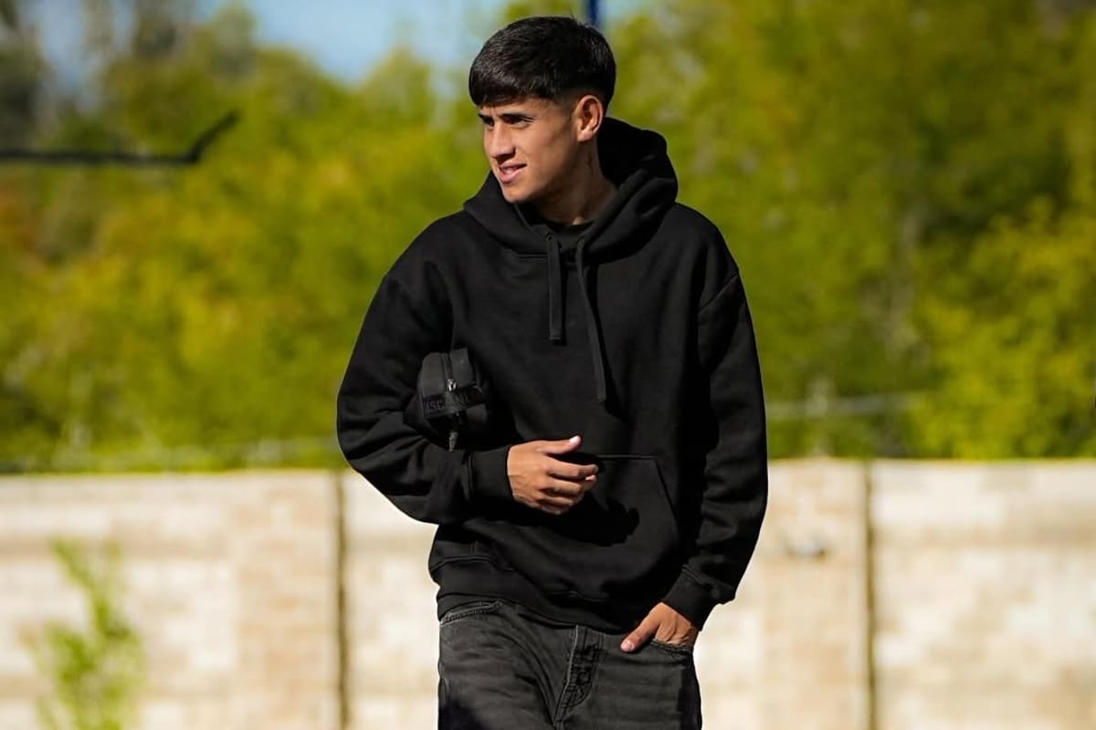 Aranda suma 13 partidos y un gol con la camiseta de Boca; el domingo jugará su primer superclásico