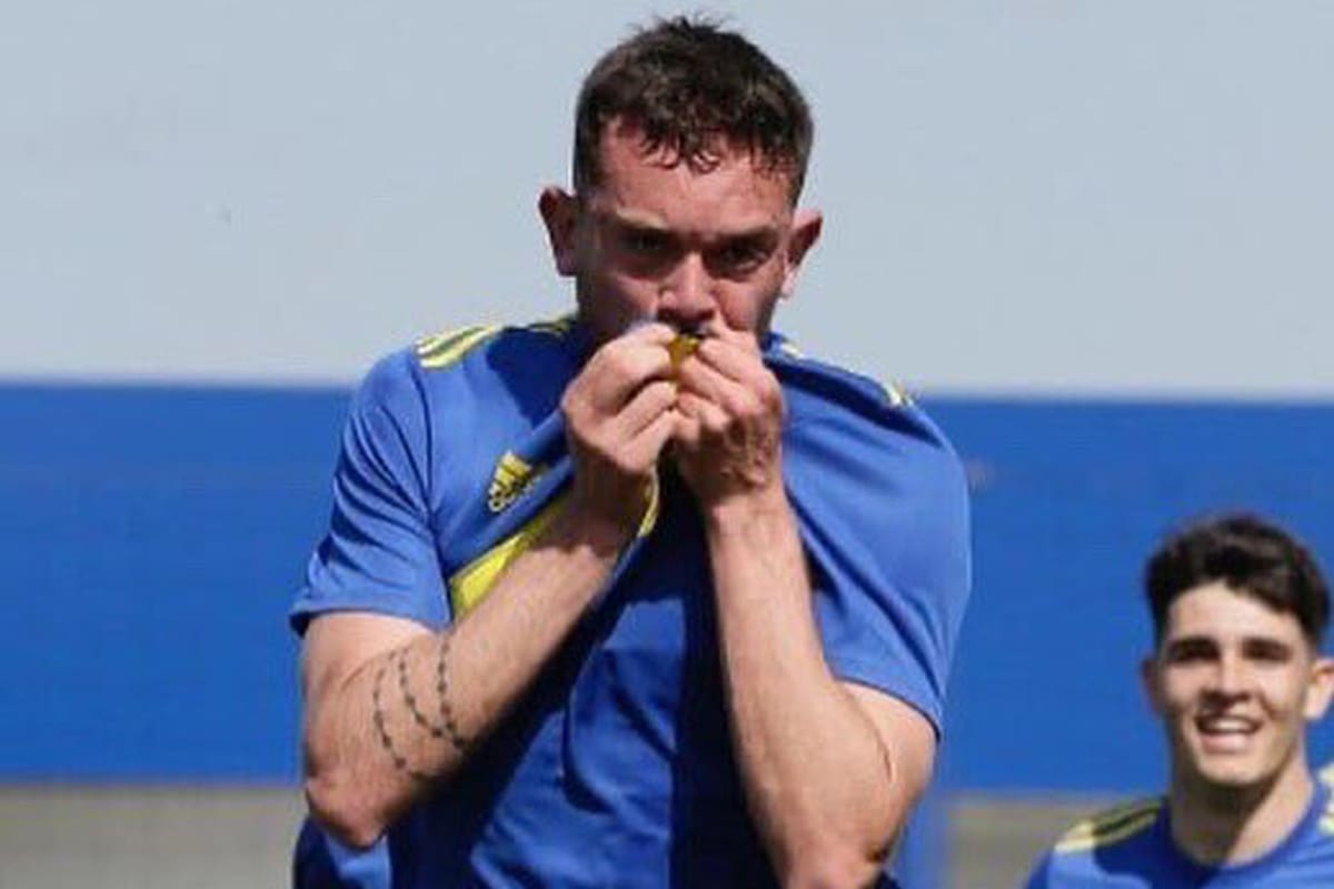 Aranda, un juvenil hecho a la medida de Boca