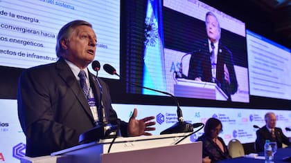 Aranguren, al disertar hoy en el Council of the Americas