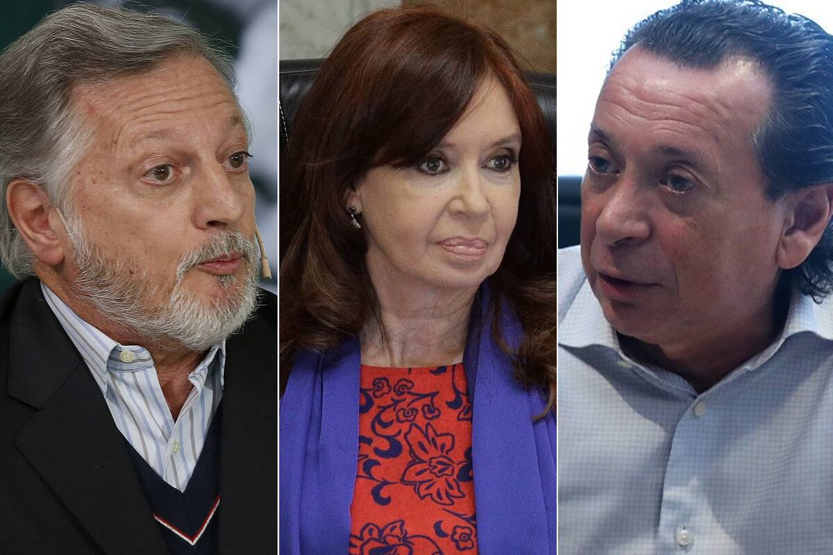 Aranguren - Cristina Kirchner- Dante Sica